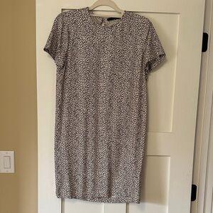 Jenni Kayne animal print t-shirt Dress